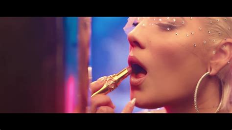 YSL Lipstick Used by Halsey in Alone ft. Big Sean, Stefflon Don 